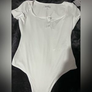 white body suit, size medium